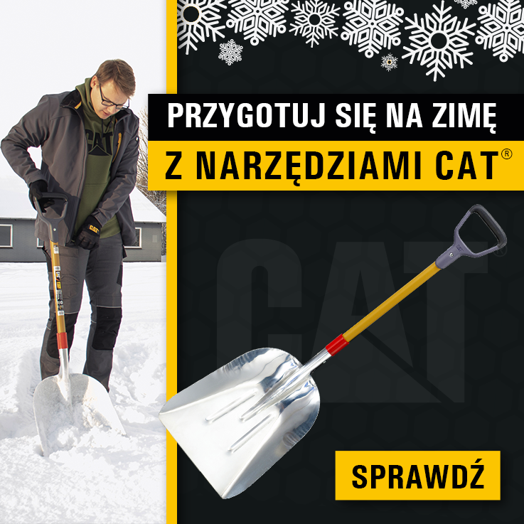 Przygotuj się na zimę z narzędziami CAT®