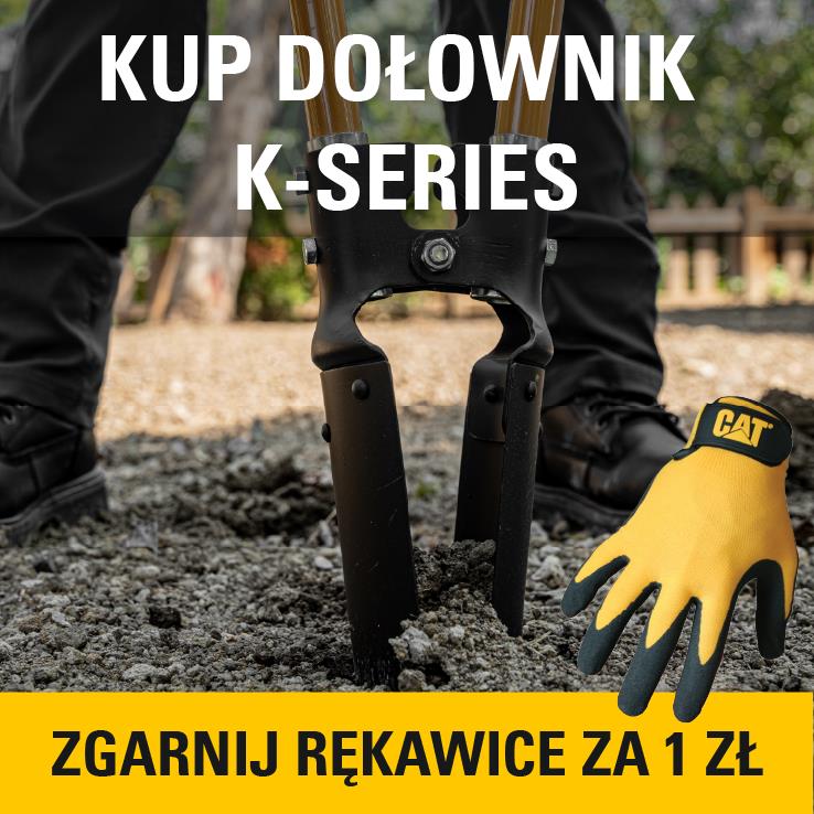 Dołownik + rękawice za 1 zł