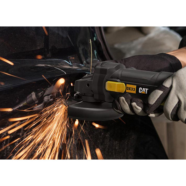 Szlifierka kątowa sieciowa CAT DX33 900W 125mm