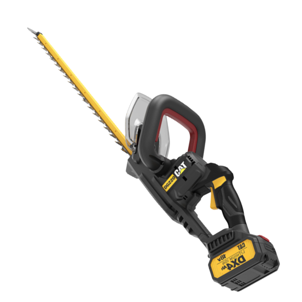 CAT Nożyce do żywopłotu akumulatorowe DG220B bez akumulatora