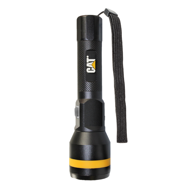 Latarka LED 700 lumeów - latarka zoom CAT CT24565
