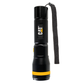 Latarka LED 300 lumenów - latarka zoom CAT CT2500