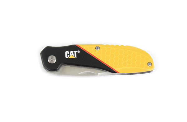 Nóż składany 17,5cm CAT Tanto Folding Knife 95 gramów