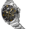 Zegarek stalowy CAT Tokyo 3HD 44mm - stalowy pasek