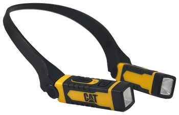 Latarka LED 300 lumenów - latarka warsztatowa na szyję CAT CT7105