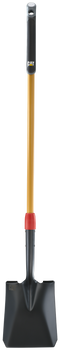 Łopata z szeroką łyżką CAT K-Series Long Handle Square Point