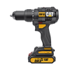 Udarowa wiertarko-wkrętarka akumulatorowa CAT DX12 18V