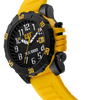 Zegarek CAT Barricade 3HD 44 mm ABS żółty