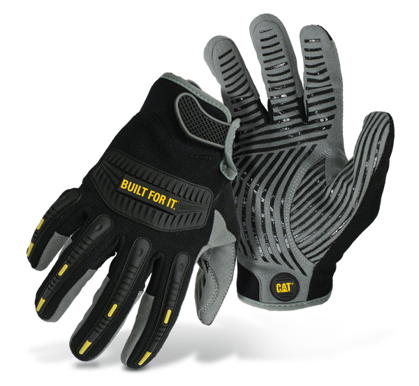 CAT Rękawice Synthetic Palm ImpaCT Silicone Grip l