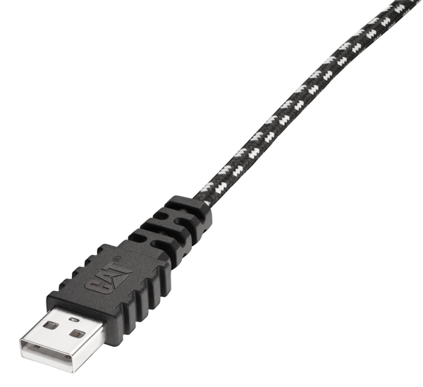 CAT Kabel Apple Lightning/USB, 3m, braided nylon
