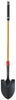 Szpadel z ostrą łyżką CAT K-Series Long Handle Round Point