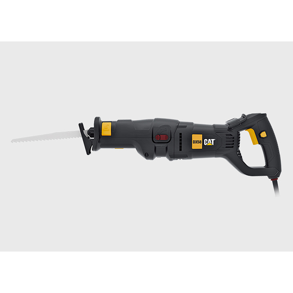 Piła szablasta sieciowa CAT DX58 1200W hak uchwyt