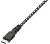 CAT Kabel USB- C/ USB, 1,8m, braided nylon