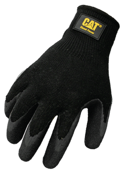 Rękawice robocze ochronne oddychające CAT Diesel Power lateks rozmiar M