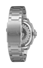 Zegarek stalowy CAT Tokyo 3HD 44mm - stalowy pasek