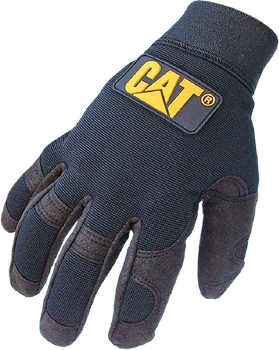 Wytrzymałe i lekkie rękawice robocze CAT rozmiar XL spandex