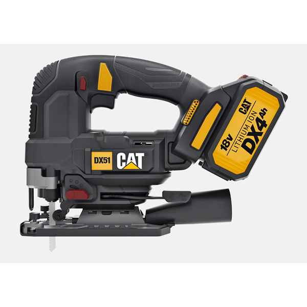 Wyrzynarka wahadłowa CAT DX51B 18V 3500 obr/min bez akumulatora
