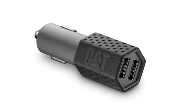 CAT Ładowarka samochodowa Dual USB 3.4 Amp DC