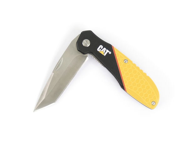 Nóż składany 17,5cm CAT Tanto Folding Knife 95 gramów