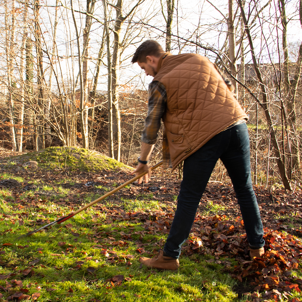 Grabie do trawy CAT K-Series Steel 26" - szerokość 66cm