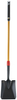 Łopata z szeroką łyżką CAT K-Series Long Handle Square Point