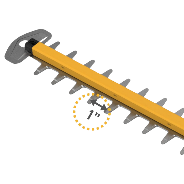 CAT Nożyce do żywopłotu akumulatorowe DG220B bez akumulatora