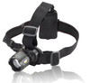 Latarka LED 220 lumenów - czołówka LED zoom CAT CT4200