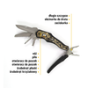 Zestaw Multitool 8w1 + nóż składany CAT Real Tree Camo