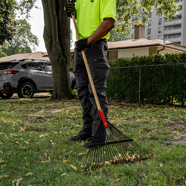 Grabie do trawy CAT K-Series Steel 26" - szerokość 66cm