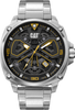 Zegarek stalowy CAT Tokyo 3HD 44mm - stalowy pasek