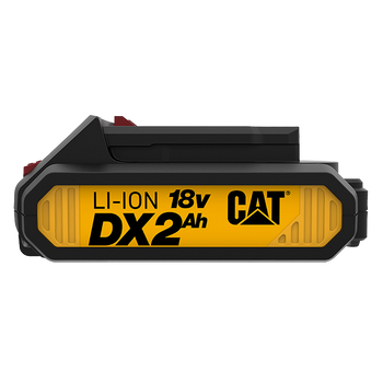 Akumulator litowo-jonowy CAT DXB2 18V 2.0Ah 1 FOR ALL