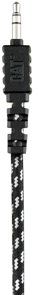 CAT Kabel 3.5mm-3.5mm AUX/AUDIO, 3m, braided nylon