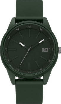 Zegarek analogowy CAT Insignia 3H poliweglan 43mm- silikonowy pasek