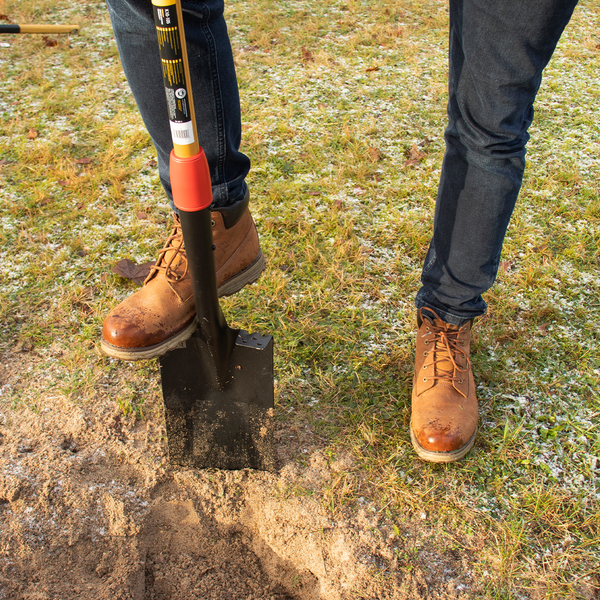 Szpadel ogrodowy z prostym blatem CAT K-Series D-Handle Garden Spade