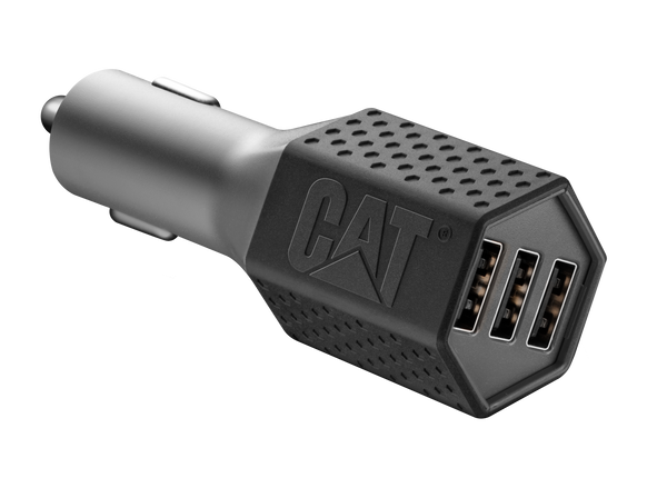 CAT Ładowarka samochodowa Tripple USB 7.2 Amp DC