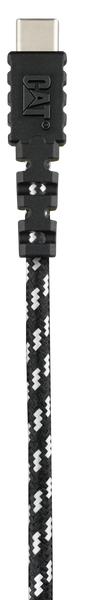 CAT Kabel USB- C/ USB, 1,8m, braided nylon