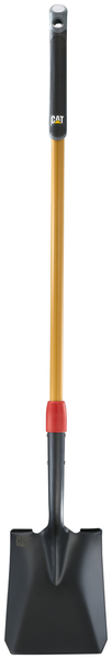 Łopata z szeroką łyżką CAT K-Series Long Handle Square Point