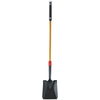 Łopata z szeroką łyżką CAT K-Series Long Handle Square Point