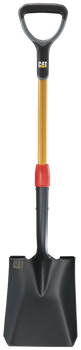 Łopata z szeroką łyżką CAT K-Series D-Handle Square Point