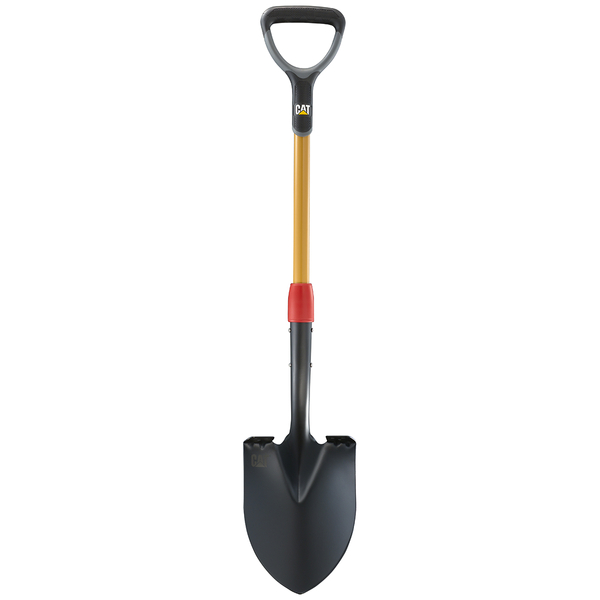 Szpadel z ostrą łyżką CAT K-Series D-Handle Round Point
