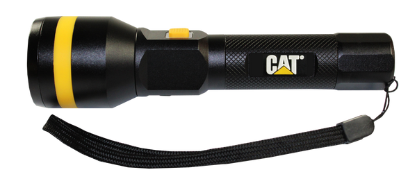 Latarka LED 700 lumeów - latarka zoom CAT CT24565