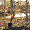 Szpadel ogrodowy z prostym blatem CAT K-Series D-Handle Garden Spade