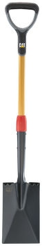 Szpadel ogrodowy z prostym blatem CAT K-Series D-Handle Garden Spade