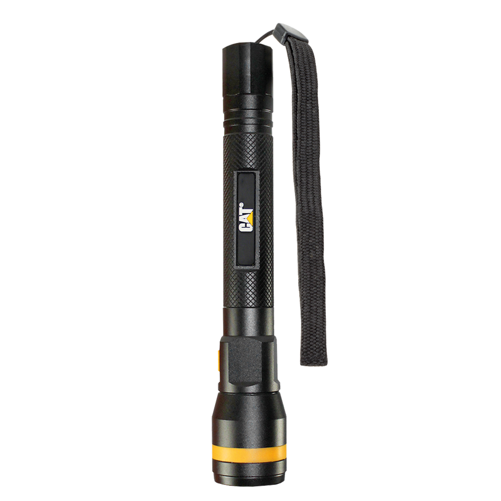 Latarka LED 200 lumenów latarka taktyczna zoom CAT CT2205