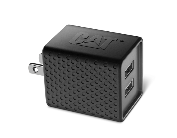 CAT Ładowarka AC Dual USB, 3.4Amp EU