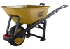 Taczka CAT K-Series 6' Steel ładowność 500kg Flat-Free Tire