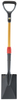Szpadel ogrodowy z prostym blatem CAT K-Series D-Handle Garden Spade