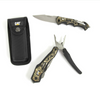Zestaw Multitool 8w1 + nóż składany CAT Real Tree Camo