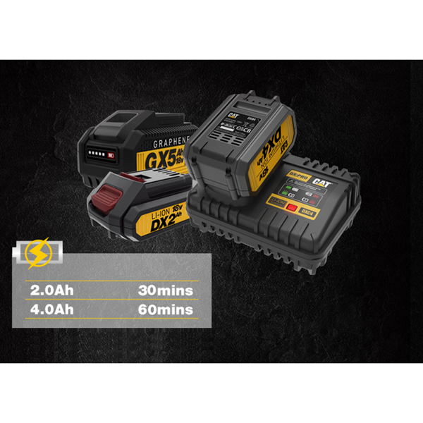 Szybka ładowarka akumulatorów CAT DXC4 18V 4.0A
