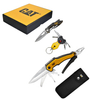 CAT Zestaw XL 3 szt. MultiTool 9w1, Nóż i Brelok 7w1